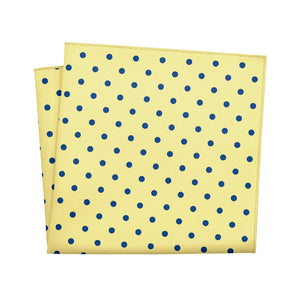 Franklin Dots Pocket Square - 12" Square - Knotty Tie Co.