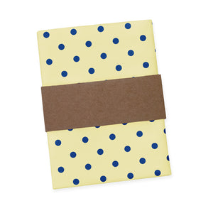 Franklin Dots Pocket Square - Packaging - Knotty Tie Co.