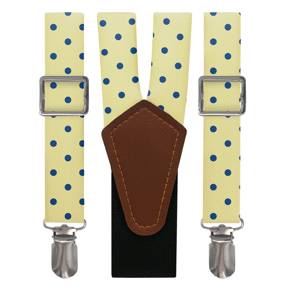 Franklin Dots Suspenders - Main View - Knotty Tie Co.