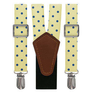 Franklin Dots Suspenders - Main View - Knotty Tie Co.