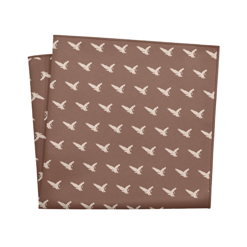 Free Bird Pocket Square - 12" Square - Knotty Tie Co.