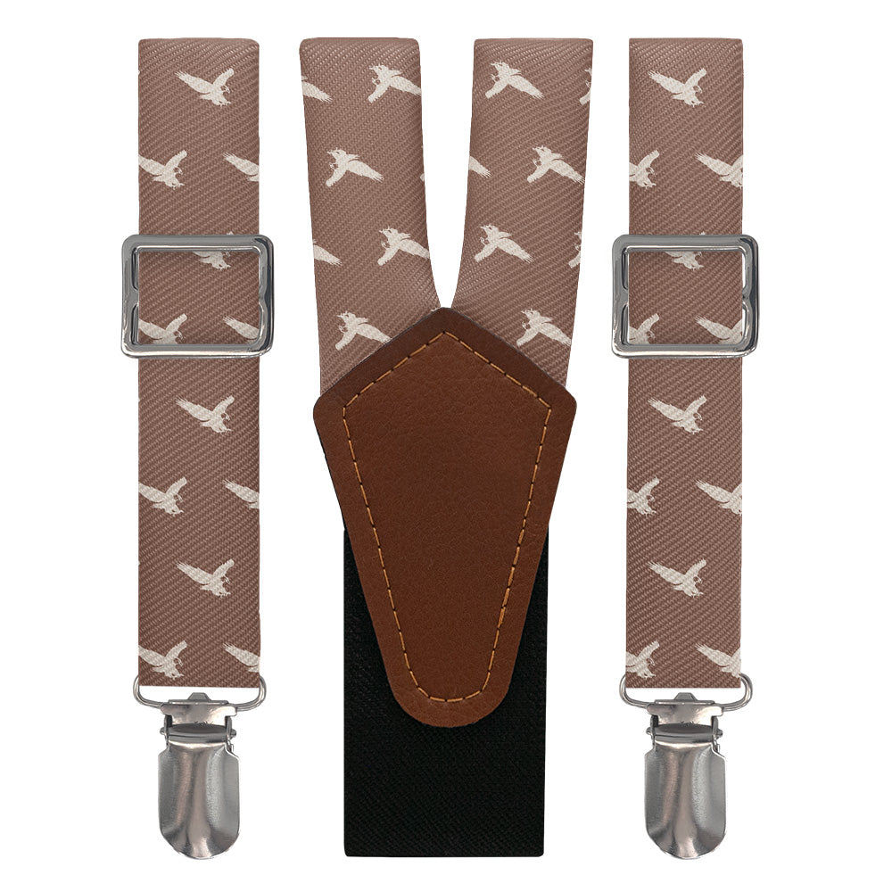 Free Bird Suspenders - Main View - Knotty Tie Co.