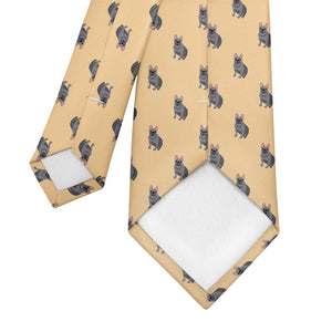 French Bulldog Necktie - Tipping - Knotty Tie Co.