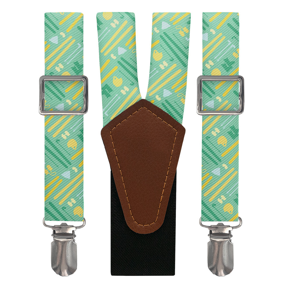 Fresh Pow Suspenders - Main View - Knotty Tie Co.