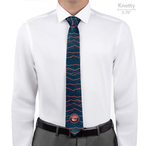 Custom Front Range 1 Logo Tie - Knotty - Knotty Tie Co.