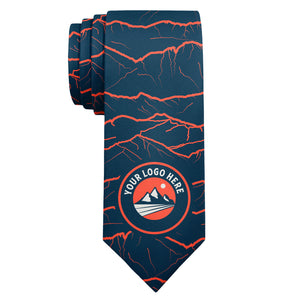 Custom Front Range 1 Logo Tie - Long Roll - Knotty Tie Co.