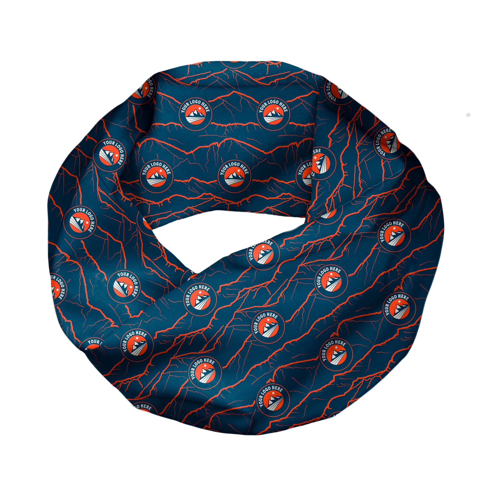 Front Range 2 Infinity Logo Scarf - Knotty Tie Co.