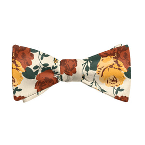 Full Bloom Floral Bow Tie