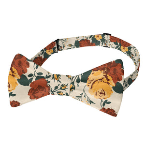 Full Bloom Floral Bow Tie