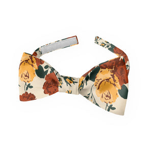 Full Bloom Floral Bow Tie