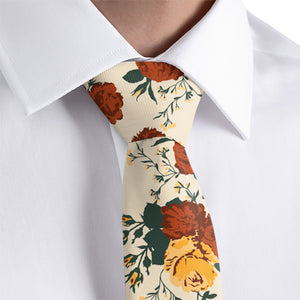 Full Bloom Floral Necktie