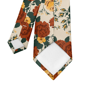 Full Bloom Floral Necktie