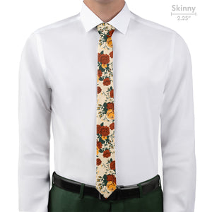 Full Bloom Floral Necktie