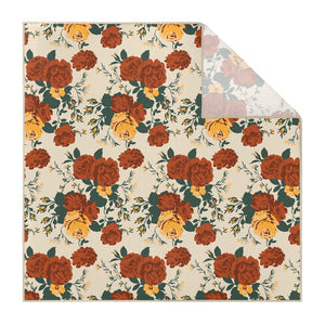 Full Bloom Floral Pocket Square