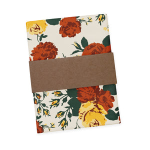 Full Bloom Floral Pocket Square