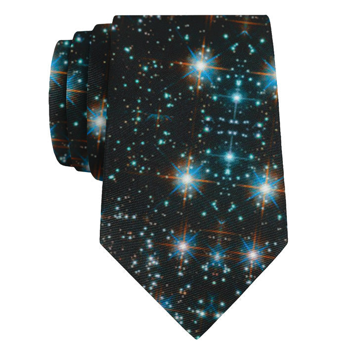 Galaxy Necktie - Rolled - Knotty Tie Co.