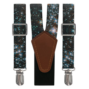 Galaxy Suspenders - Main View - Knotty Tie Co.