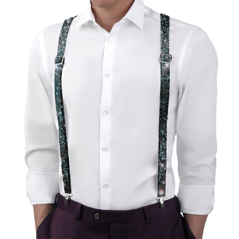 Galaxy Suspenders - Main View - Knotty Tie Co.