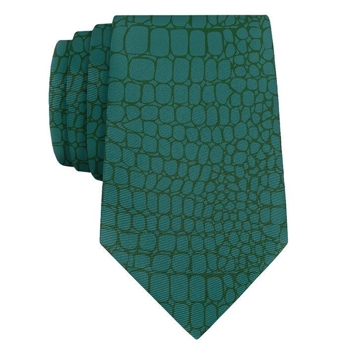 Gator Skin Necktie - Rolled - Knotty Tie Co.