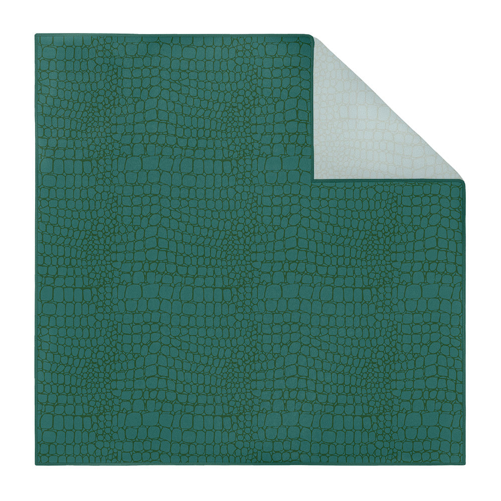 Gator Skin Pocket Square - Printed - Knotty Tie Co.