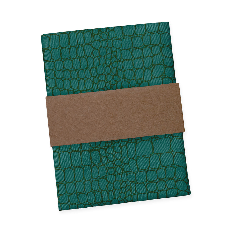 Gator Skin Pocket Square - Packaging - Knotty Tie Co.