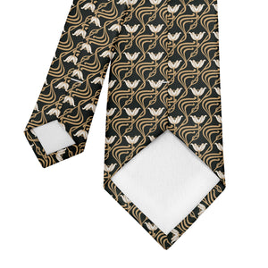 Gatsby Floral Necktie -  -  - Knotty Tie Co.