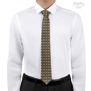 Gatsby Floral Necktie - Knotty - Knotty Tie Co.