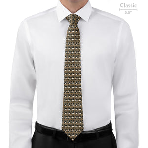 Gatsby Floral Necktie - Classic 3.5" -  - Knotty Tie Co.
