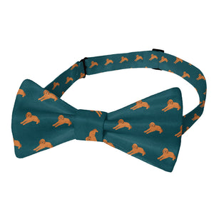 Goldendoodle Bow Tie - Adult Standard Self-Tie 14-18" - Knotty Tie Co.