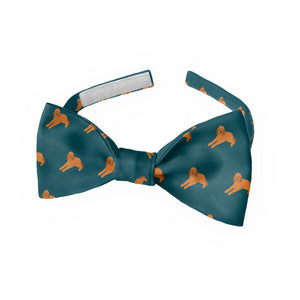 Goldendoodle Bow Tie - Baby Pre-Tied 9.5-12.5" - Knotty Tie Co.