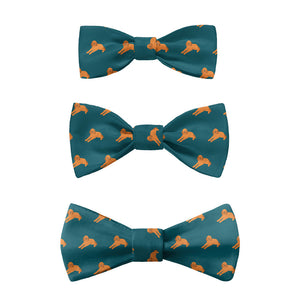 Goldendoodle Bow Tie - Kids Pre-Tied 9.5-12.5" - Knotty Tie Co.