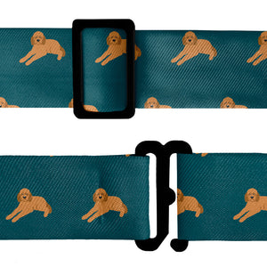 Goldendoodle Bow Tie - Sizes - Knotty Tie Co.