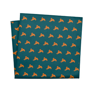 Goldendoodle Pocket Square - 12" Square - Knotty Tie Co.