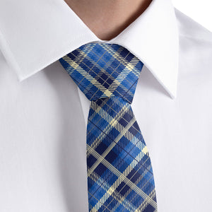 Gone Plaid Necktie - Dress Shirt - Knotty Tie Co.