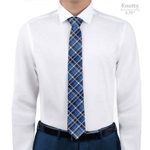 Gone Plaid Necktie - Knotty - Knotty Tie Co.