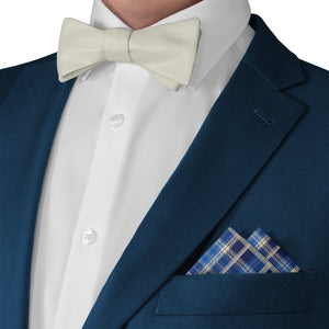 Gone Plaid Pocket Square - Matching Bow Tie - Knotty Tie Co.