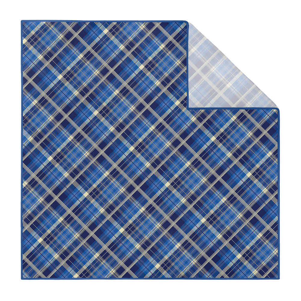 Gone Plaid Pocket Square - Printed - Knotty Tie Co.