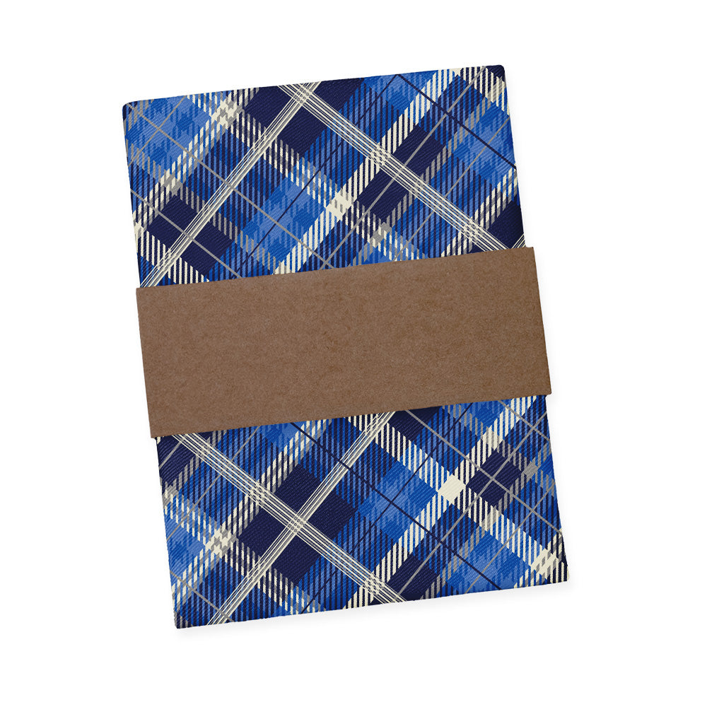 Gone Plaid Pocket Square - Packaging - Knotty Tie Co.