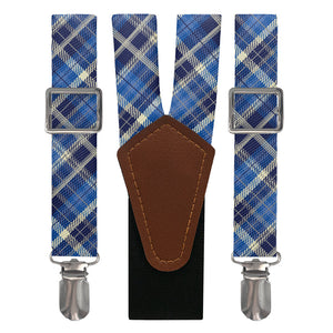 Gone Plaid Suspenders - Main View - Knotty Tie Co.