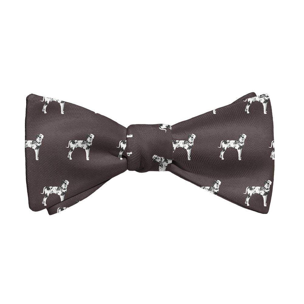 Great Dane Bow Tie - Adult Extra-Long Self-Tie 18-21" - Knotty Tie Co.