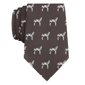 Great Dane Necktie - Rolled - Knotty Tie Co.