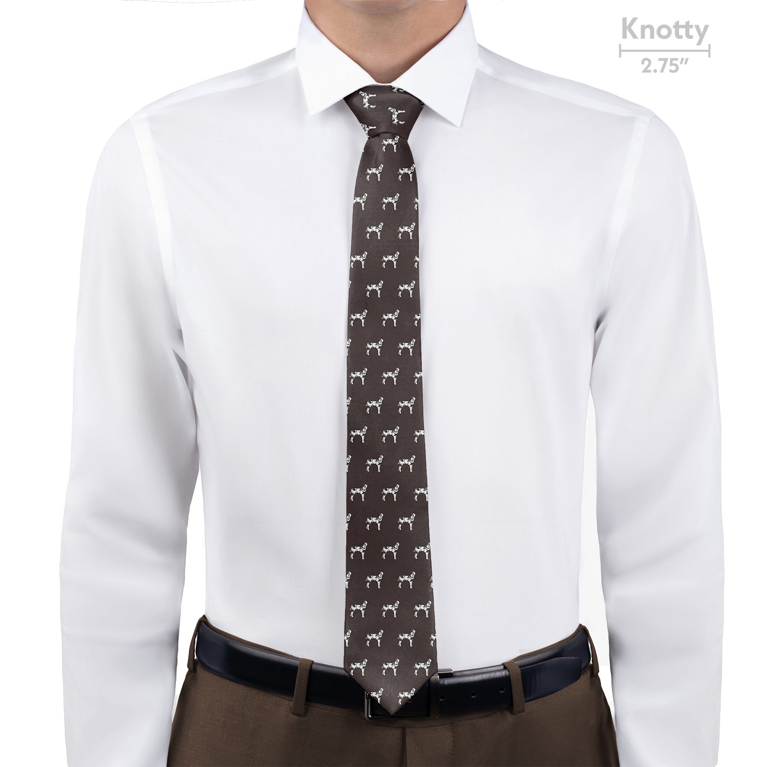 Great Dane Necktie - Knotty - Knotty Tie Co.