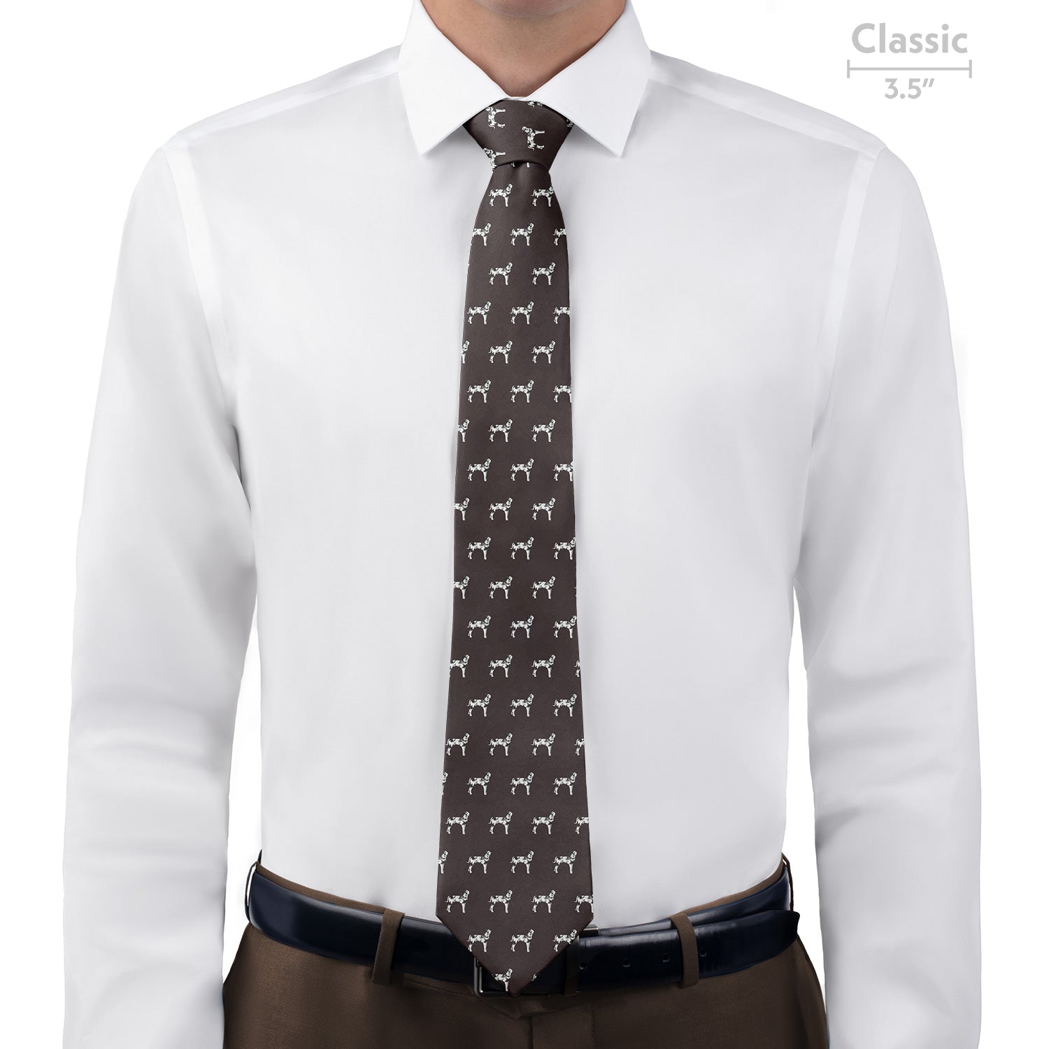 Great Dane Necktie - Classic - Knotty Tie Co.