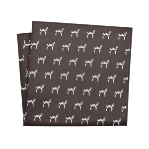 Great Dane Pocket Square - 12" Square - Knotty Tie Co.