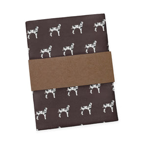 Great Dane Pocket Square - Packaging - Knotty Tie Co.