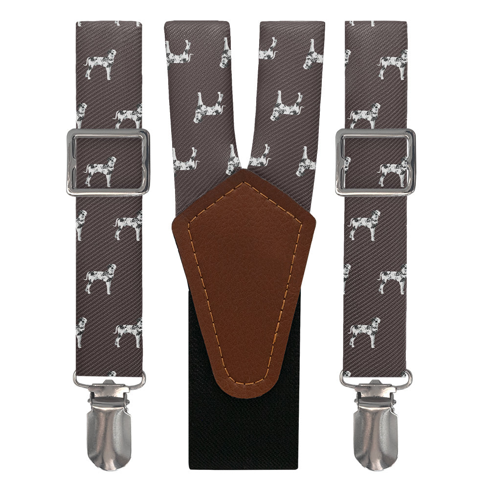 Great Dane Suspenders - Main View - Knotty Tie Co.