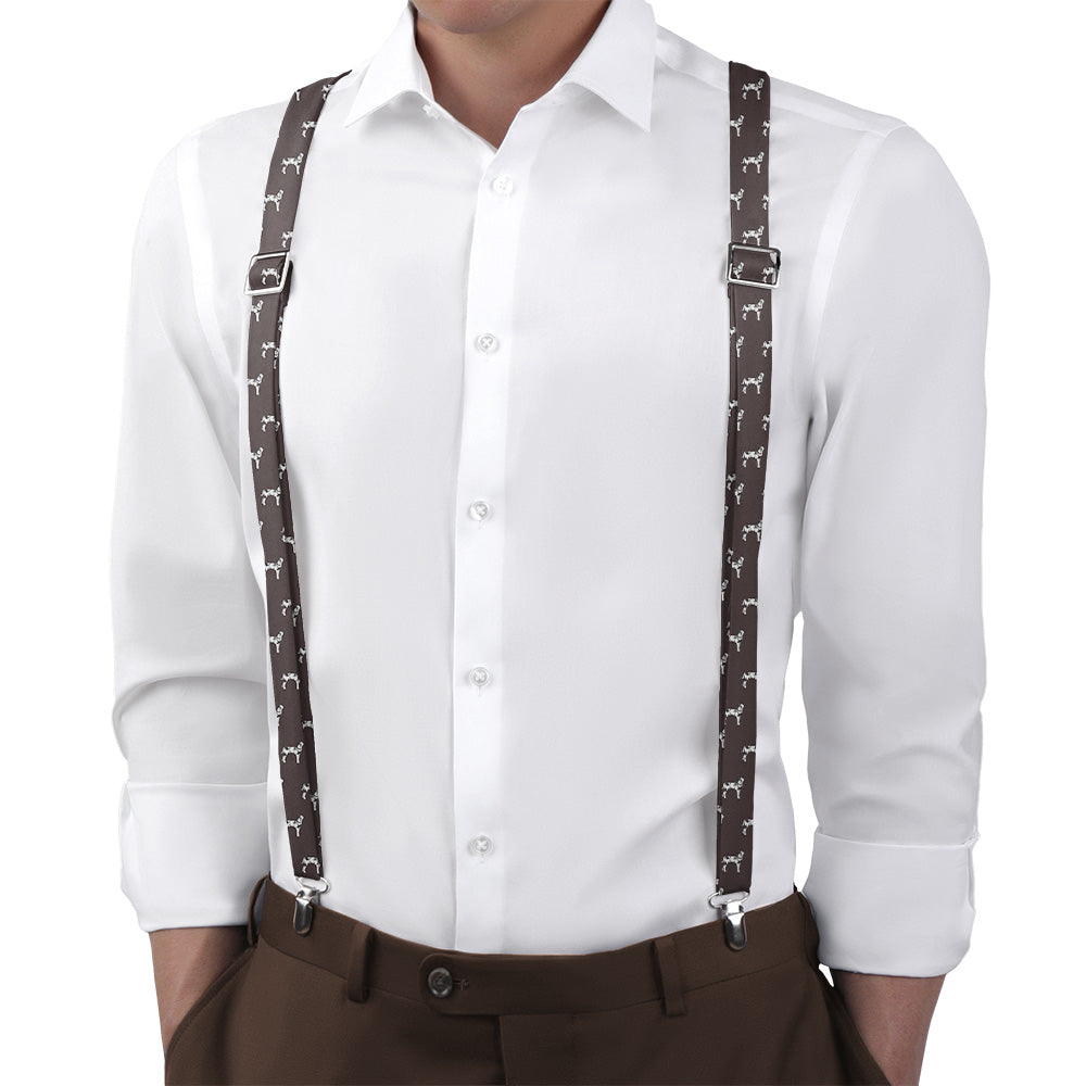 Great Dane Suspenders - Main View - Knotty Tie Co.