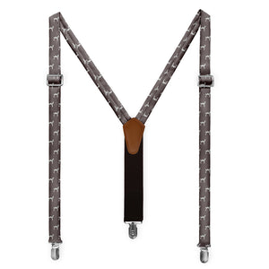 Great Dane Suspenders - Full Front View - Knotty Tie Co.