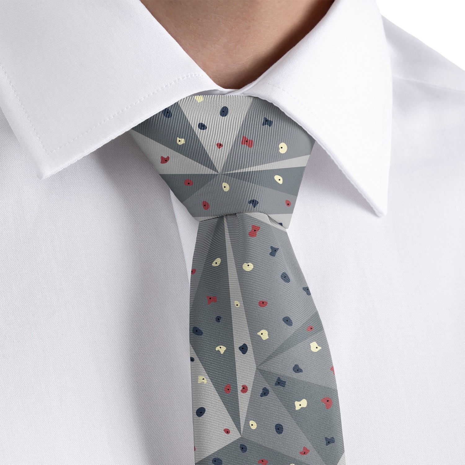 Grip Necktie - Rolled - Knotty Tie Co.