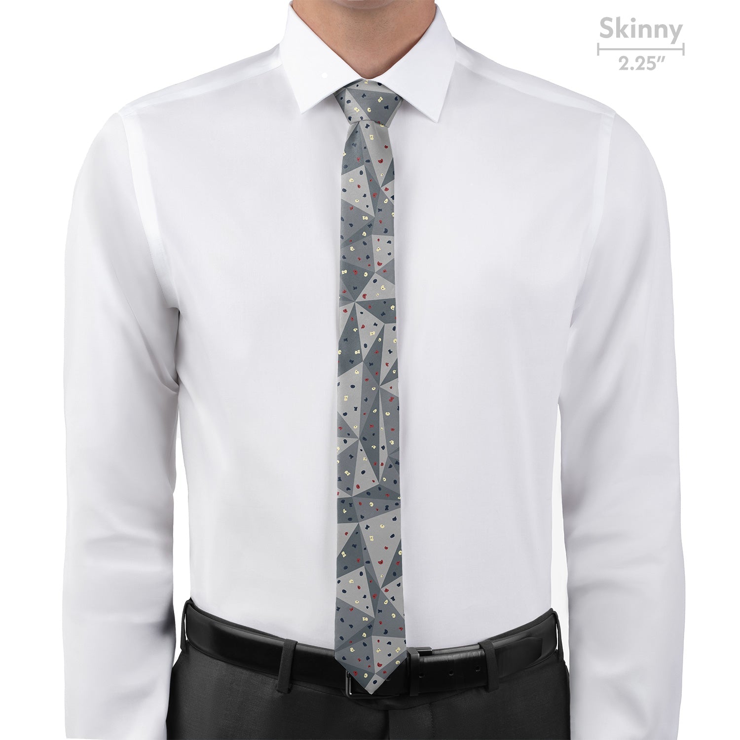 Grip Necktie - Skinny - Knotty Tie Co.